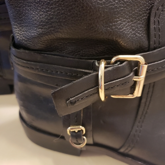 Vince Camuto tall leather riding boots size 8.5 - Picture 3 of 16